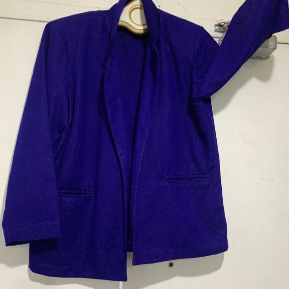 VINTAGE OPEN FRONT WOOL JACKETS SIZE S - Picture 11 of 13